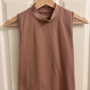 Abercrombie Mock Neck Bodysuit Soft AF